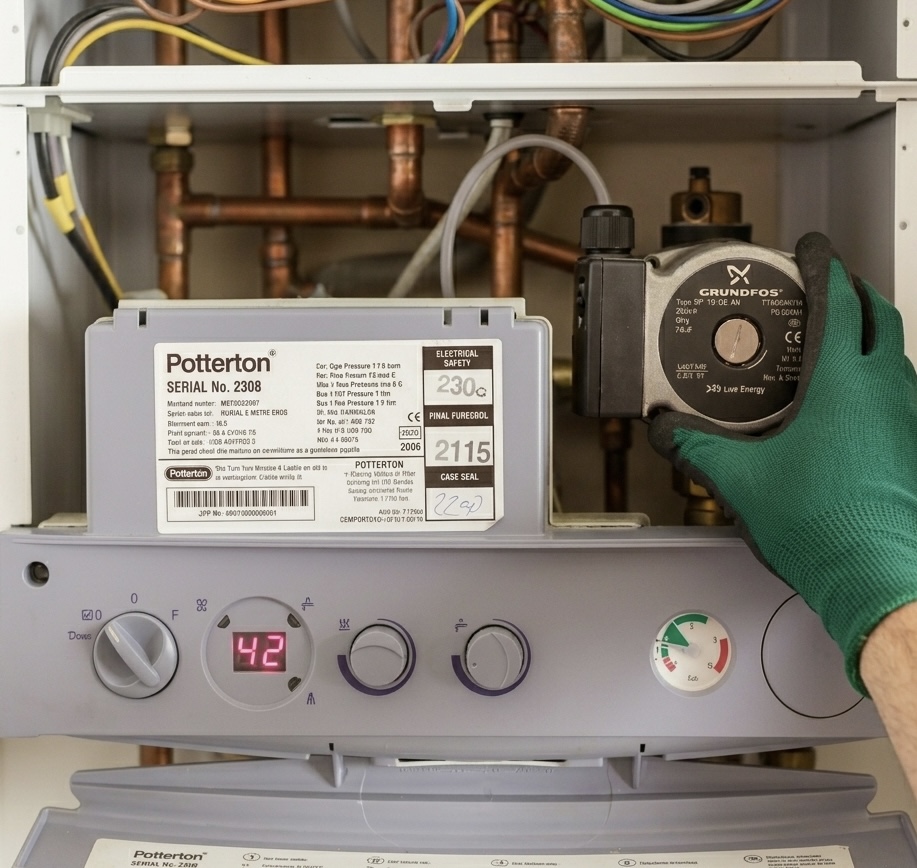 Annual Servicing in Huntingdon